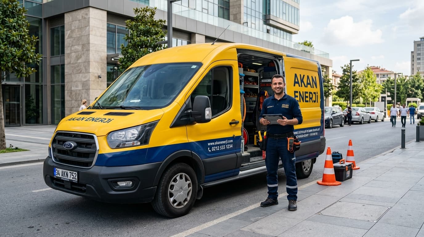 Jeneratör Arıza Servisi