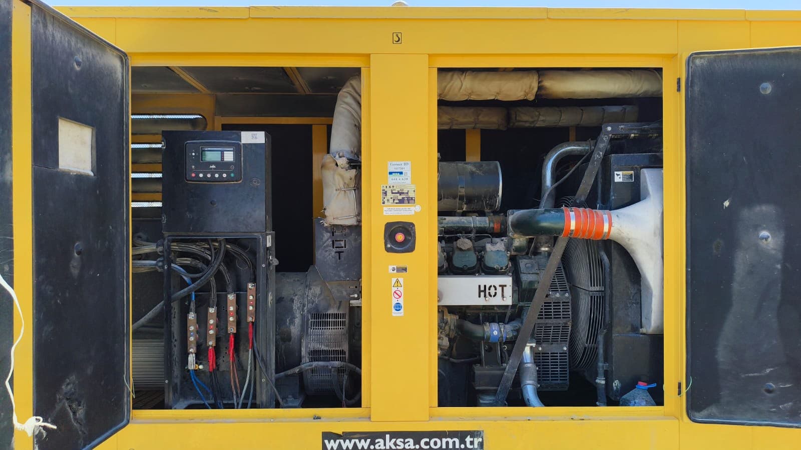 ARNAVUTKOY AD490 KVA JENERATOR ARIZA TESPITI VE YERINDE ONARIM
